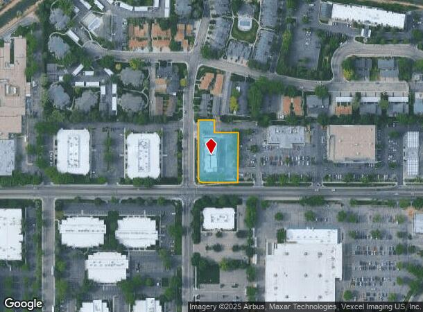  722 N Benjamin Ln, Boise, ID Parcel Map