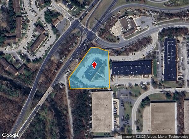  8510 Corridor Rd, Savage, MD Parcel Map
