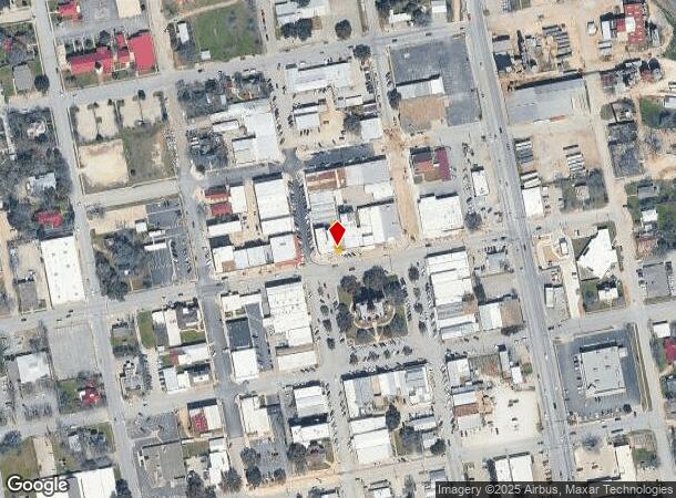  105 E San Antonio St, Lockhart, TX Parcel Map