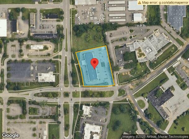  3853 Research Park Dr, Ann Arbor, MI Parcel Map