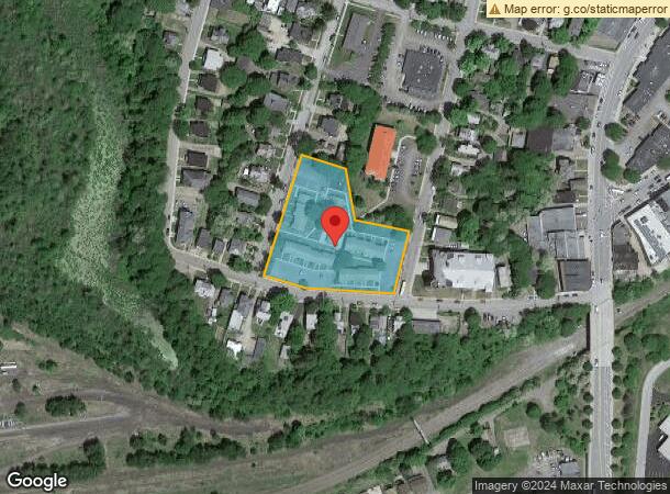  30 Fairview St, Oneonta, NY Parcel Map