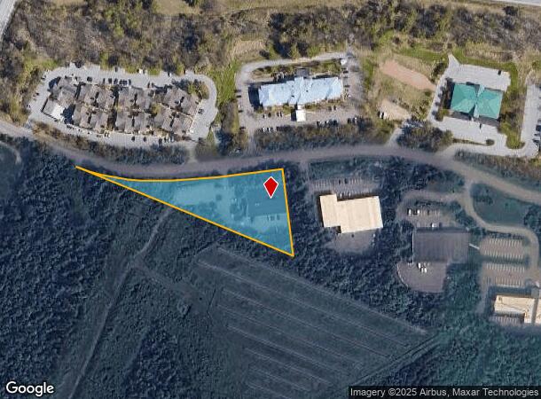  158 Hurricane Ln, Williston, VT Parcel Map