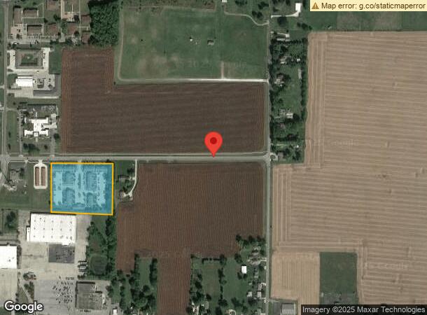  1710 E Ash St, Canton, IL Parcel Map