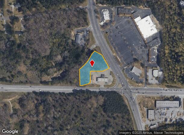 Jonesboro Rd, South Fulton, GA Parcel Map