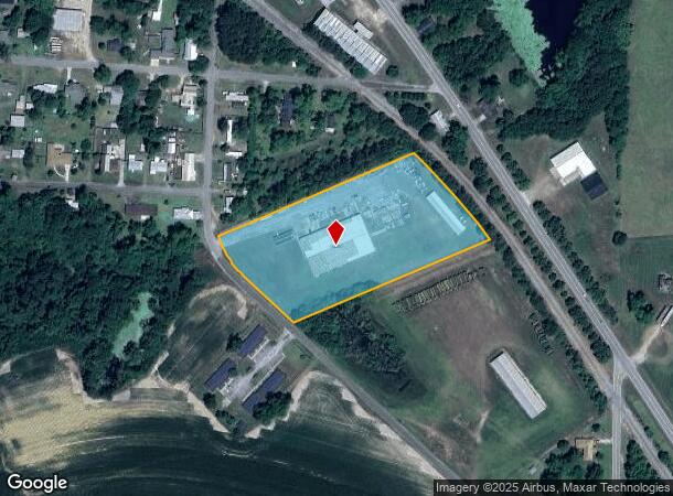  S Fain St, Doerun, GA Parcel Map