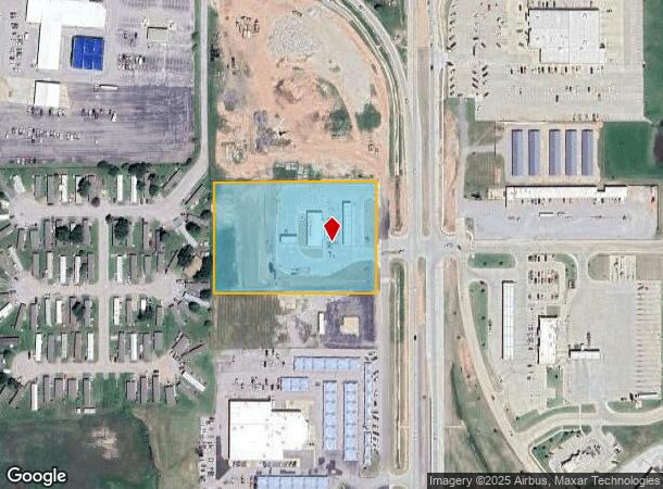  2820 S Highway 81, El Reno, OK Parcel Map