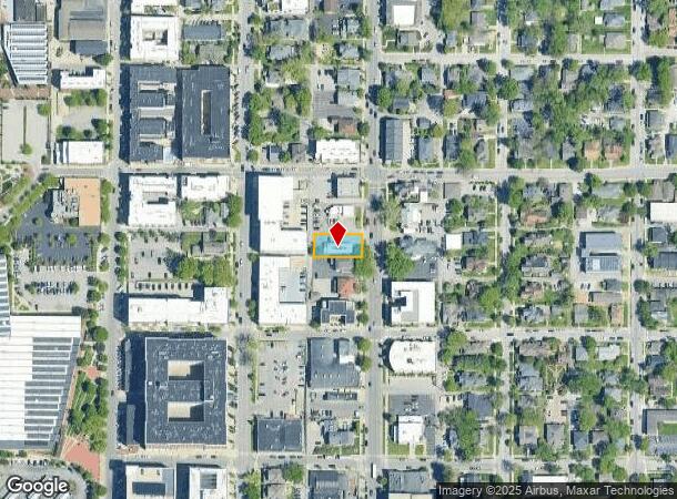 527 N Walnut St, Bloomington, IN Parcel Map