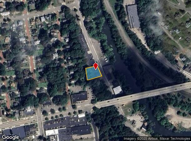  289 Steele St, Jamestown, NY Parcel Map