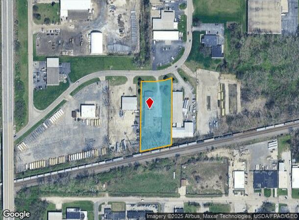 351 Arco Dr, Toledo, OH Parcel Map