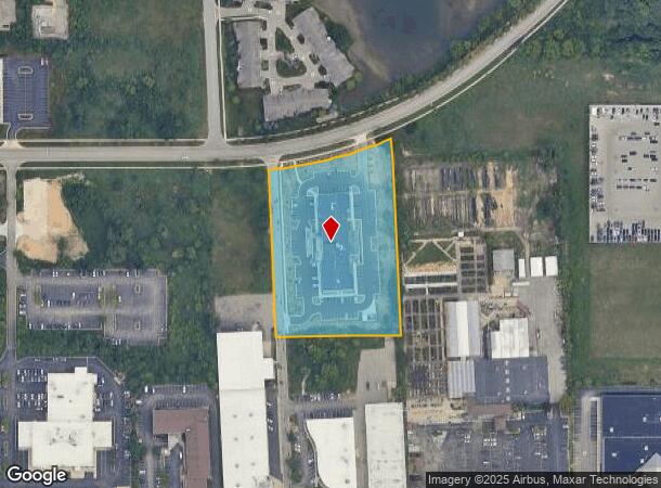 4260 Sparks Dr Se, Grand Rapids, MI Parcel Map