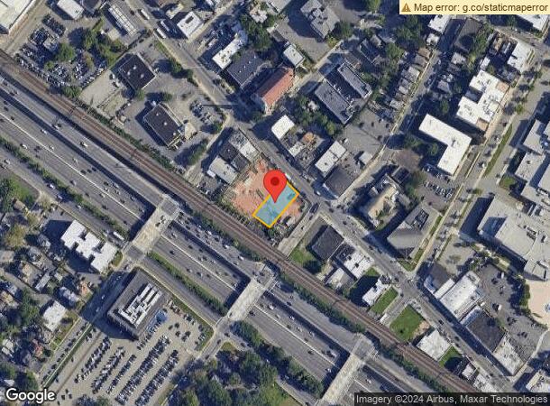  431 Dr Martin Luther King Jr Blvd, Newark, NJ Parcel Map