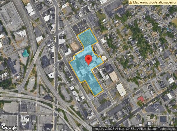  301 Prospect Ave, Syracuse, NY Parcel Map