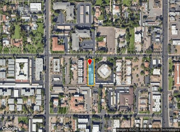  335 E Palm Ln, Phoenix, AZ Parcel Map