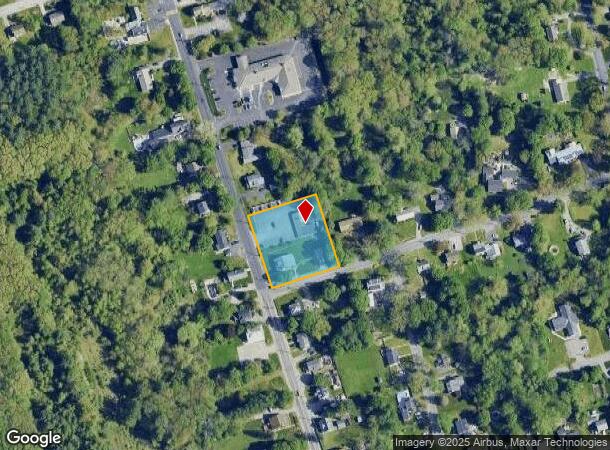 1543 Bridge St, Dracut, MA Parcel Map