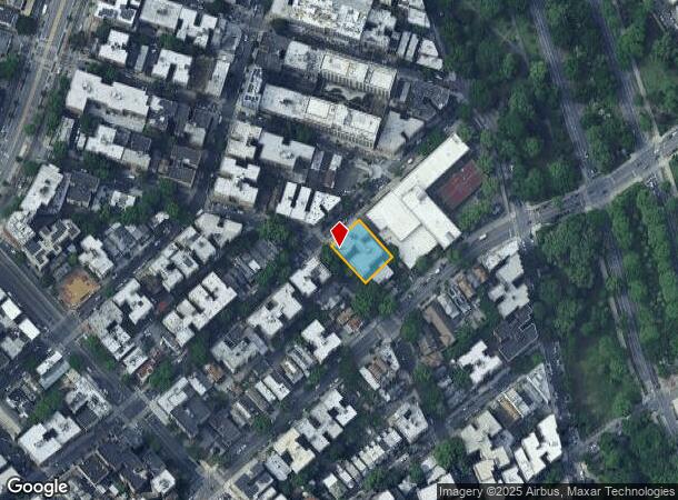 275 E 201St St, Bronx, NY Parcel Map