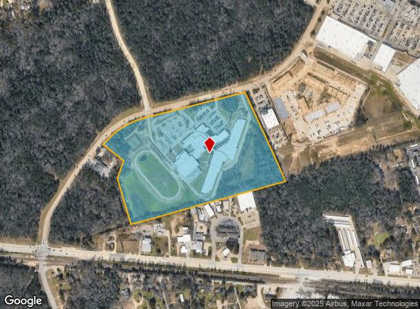  400 Sgt Ed Holcomb Blvd N, Conroe, TX Parcel Map