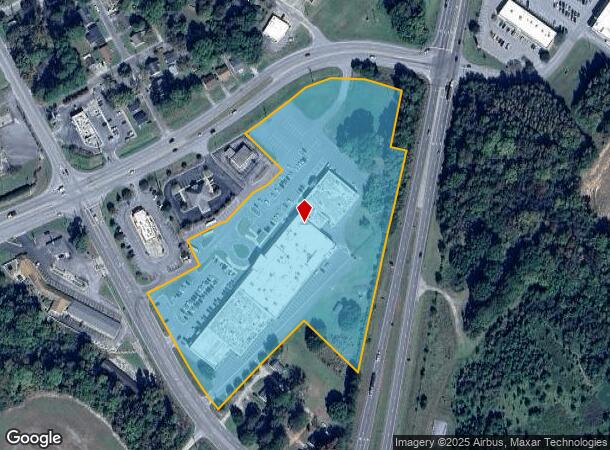 405 E Boulevard, Williamston, NC Parcel Map