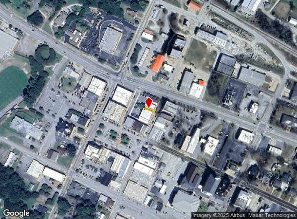17 N Mcintosh St, Elberton, GA Parcel Map