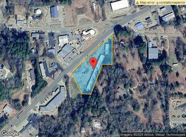  200 Highway 70 E, Glenwood, AR Parcel Map