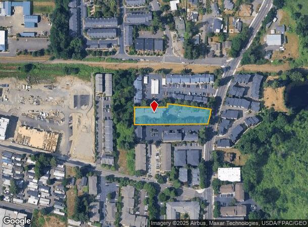 18241 73Rd Ave Ne, Kenmore, WA Parcel Map