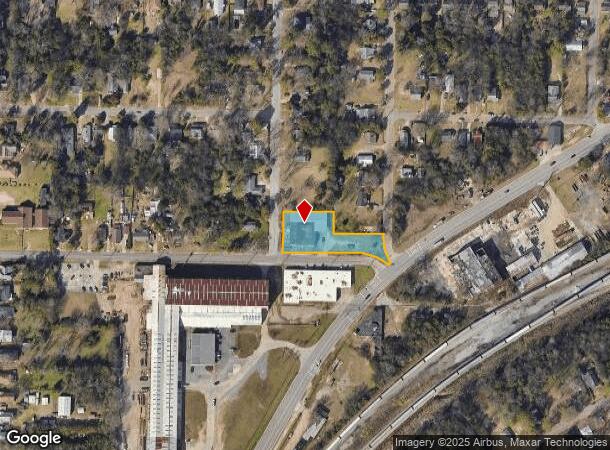  795 Fulton St S, Macon, GA Parcel Map