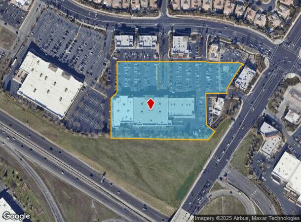  10333 Fairway Dr, Roseville, CA Parcel Map