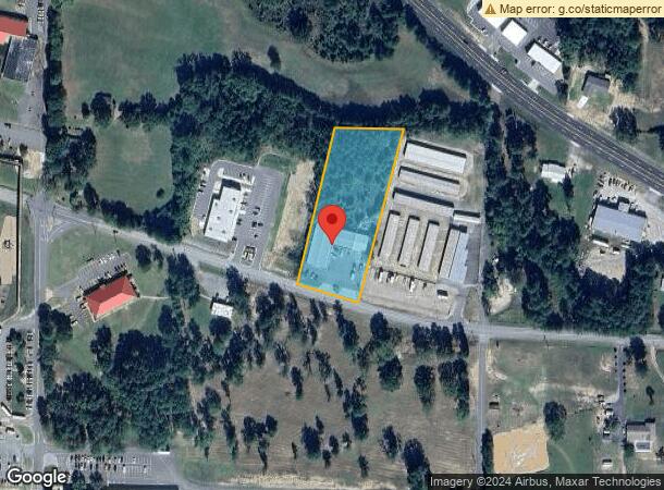  232 Adam Brown Rd, Pearcy, AR Parcel Map