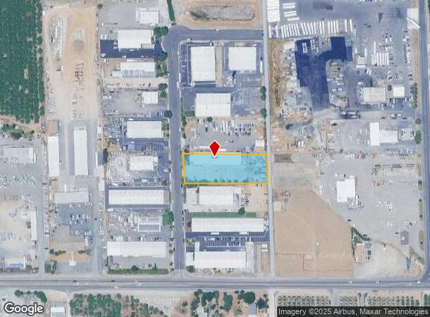 17860 S Ideal Pa Pkwy, Manteca, CA Parcel Map