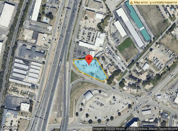  9504 N Interstate 35, San Antonio, TX Parcel Map