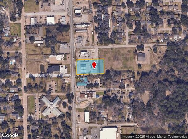 1411 S Gordon St, Alvin, TX Parcel Map