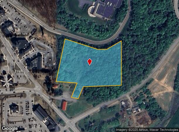  Valentown Rd, Victor, NY Parcel Map