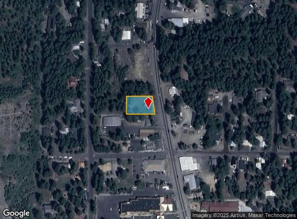 306 N 3Rd St, Mccall, ID Parcel Map