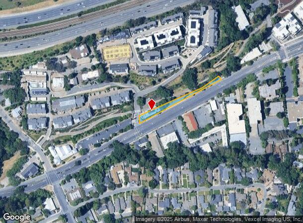  3720 Mt Diablo Blvd, Lafayette, CA Parcel Map