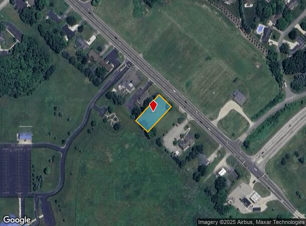3110 Niles Rd, Saint Joseph, MI Parcel Map