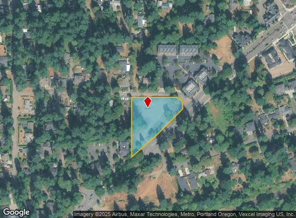 16719 W Boones Ferry Rd, Lake Oswego, OR Parcel Map