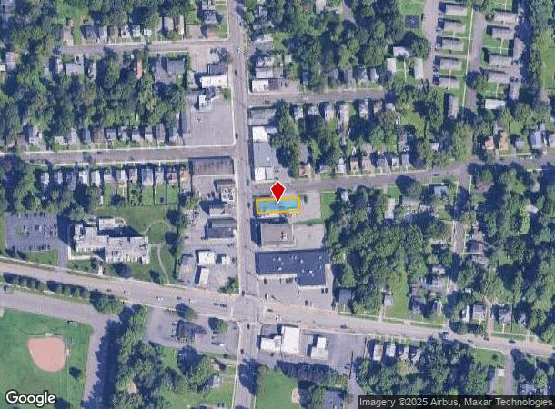  4709 S Salina St, Syracuse, NY Parcel Map