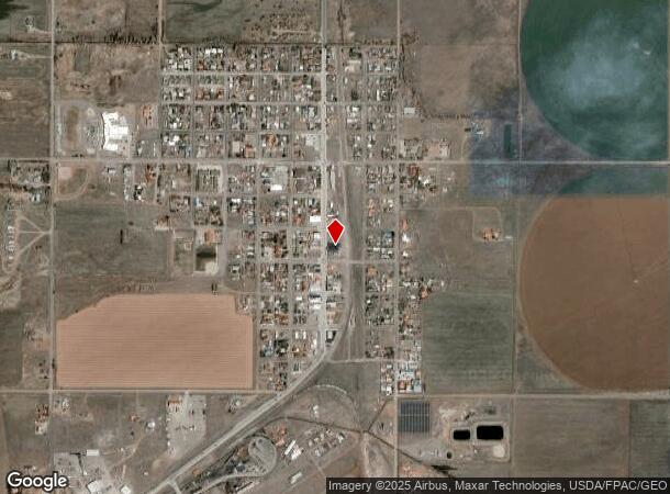  512 Main St, Antonito, CO Parcel Map