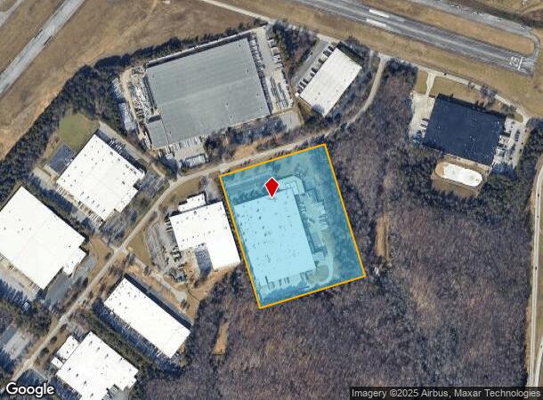 1215 Palmour Dr, Gainesville, GA Parcel Map