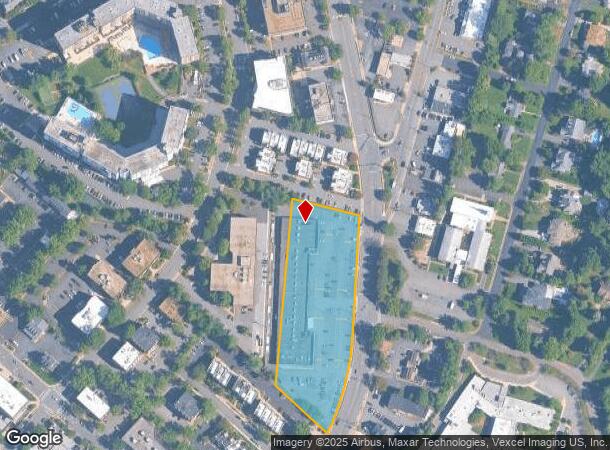 1362 Chain Bridge Rd, Mc Lean, VA Parcel Map