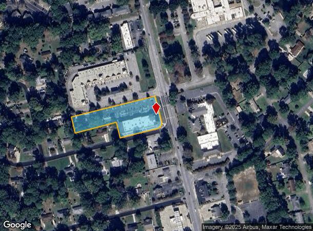 524 Battlefield Blvd S, Chesapeake, VA Parcel Map