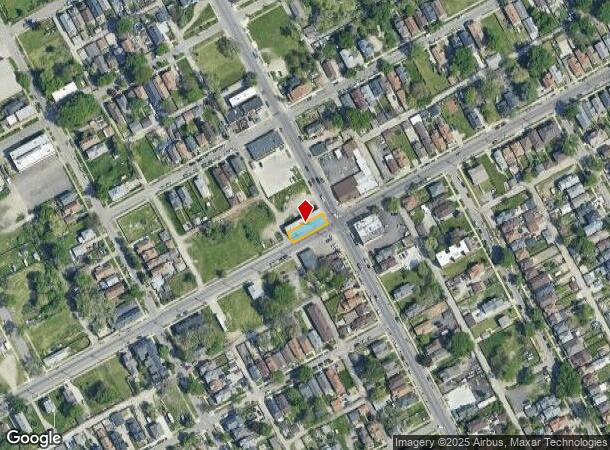 2305 Junction St, Detroit, MI Parcel Map