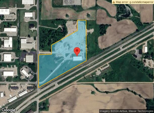  3246 80Th Ave, Zeeland, MI Parcel Map