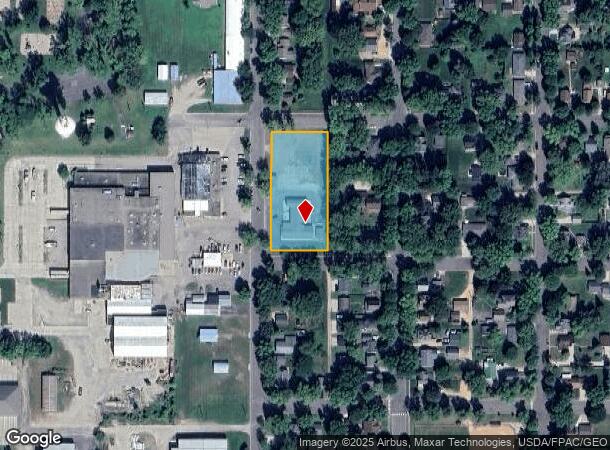 381 3Rd St S, Winsted, MN Parcel Map