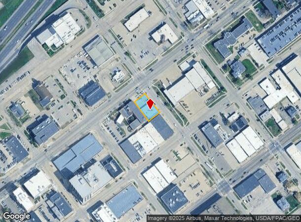  625 1St Ave Se, Cedar Rapids, IA Parcel Map