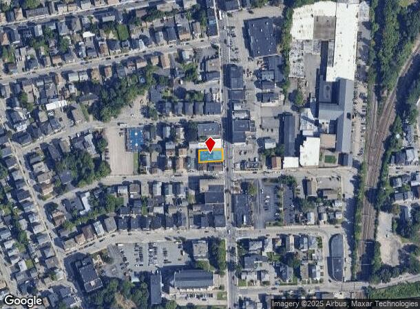  738 Broad St, Central Falls, RI Parcel Map