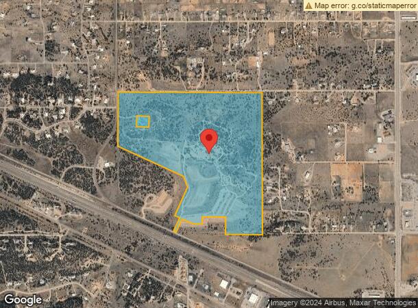  87 W Frontage Rd, Edgewood, NM Parcel Map