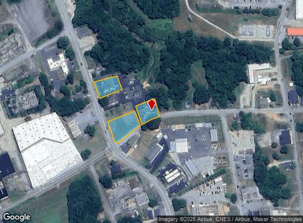 Liberty Ln, Laurens, SC Parcel Map