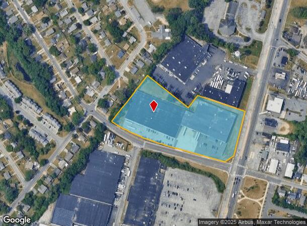 705 Moorehouse Rd, New Castle, DE Parcel Map