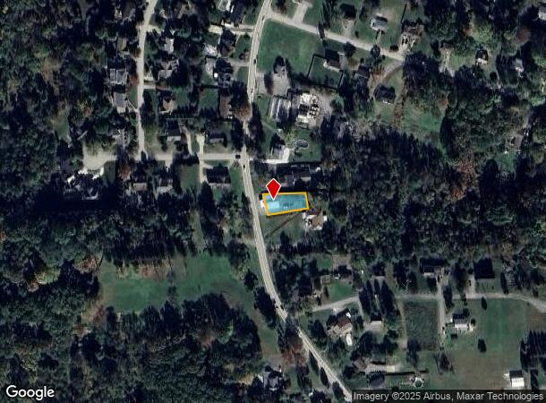  2122 Middle Rd, Glenshaw, PA Parcel Map