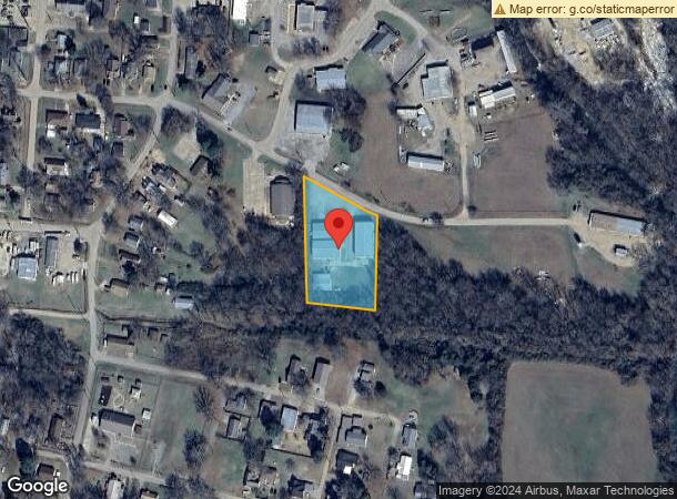  410 E 2Nd St, Booneville, AR Parcel Map